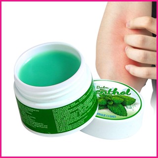 Menthols Itch Relief Itch ครีมเจลโลชั่น บรรเทาอาการคัน ให้ความชุ่มชื้น บรรเทาอาการคันทันที