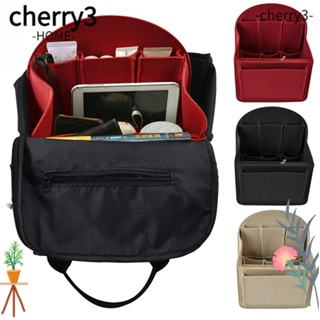 Cherry3 กระเป๋าถือ น้ําหนักเบา แบบพกพา สีพื้น สําหรับใส่จัดเก็บของ