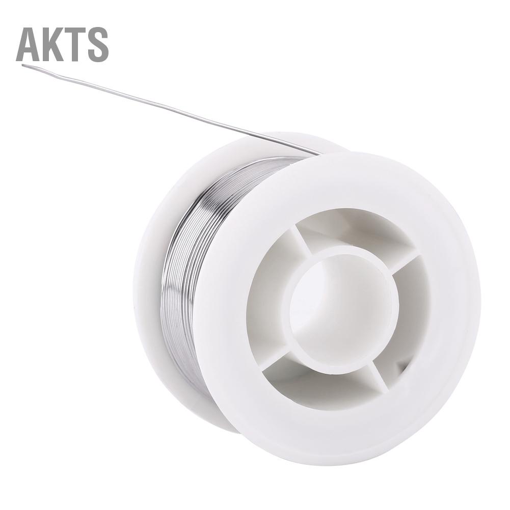 akts-1pc-0-8mm-rosin-core-flux-solder-wire-reel-การประสาน-การเชื่อมดีบุกม้วน