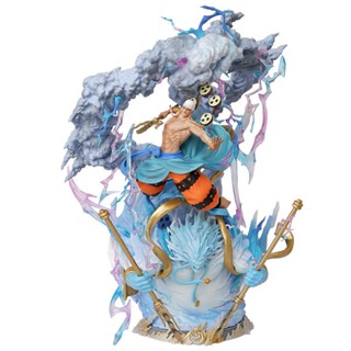 [Spot] One piece qiwuhai hand-held LS Thor Eney Road gift statue model decoration wholesale DBV9