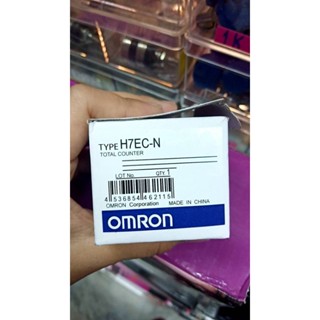 งานแท้ในไทย Counter Omron H7ECเครื่อง​นับจำนวน เครื่อง​วัดความเร็วรอบ