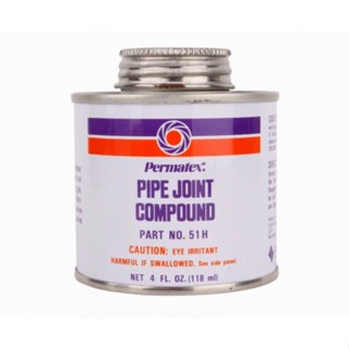 PERMATEX น้ำยาทาเกลียวท่อ PIPE JOINT COMPOUND ขนาด 51H (118ml) และ 51D (473ml) ดีเยี่ยม