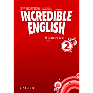 Bundanjai (หนังสือเรียนภาษาอังกฤษ Oxford) Incredible English 2nd ED 4 : Teachers Book (P)