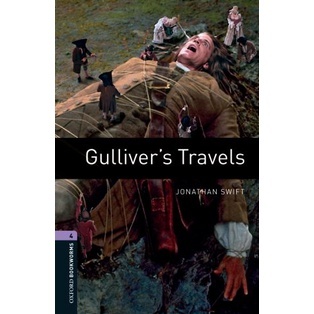 Bundanjai (หนังสือเรียนภาษาอังกฤษ Oxford) OBWL 3rd ED 4 : Gullivers Travels (P)
