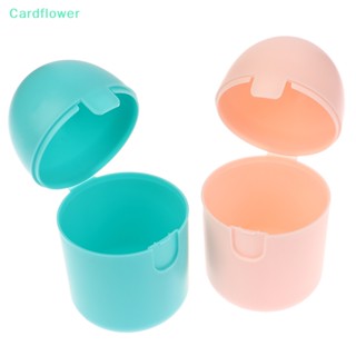 &lt;Cardflower&gt; กล่องเก็บแก้วประจําเดือน แบบพกพา สําหรับผู้หญิง ลดราคา