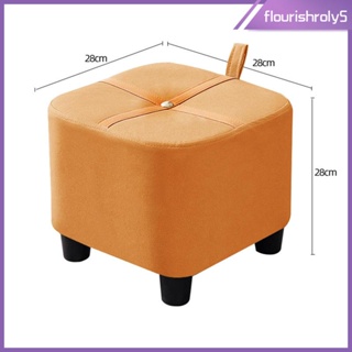 [Flourishroly5] เก้าอี้สตูล ขนาดเล็ก อเนกประสงค์ สําหรับห้องนอน ระเบียง โซฟา