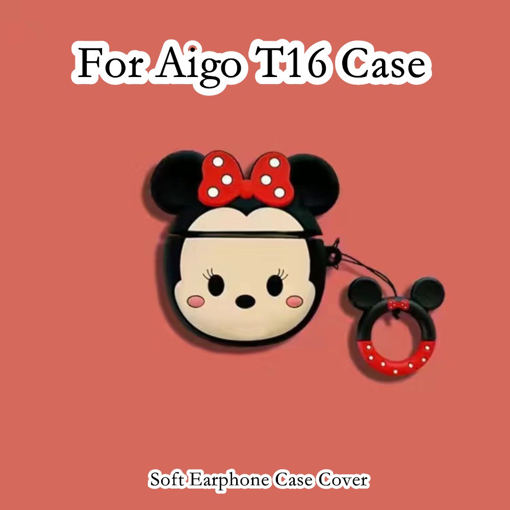 พร้อมส่ง-เคสหูฟัง-แบบนิ่ม-ลายการ์ตูนน่ารัก-สําหรับ-aigo-t16-aigo-t16