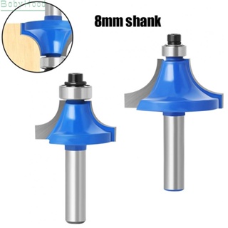 【Big Discounts】Router Bit Hook &amp; Shear Angles Round Over Edge Forming With Anti Kickback Design#BBHOOD