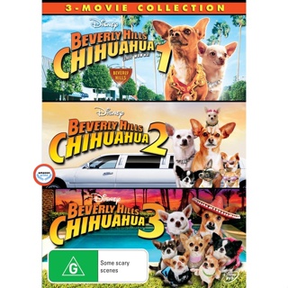 ใหม่! ดีวีดีหนัง BEVERLY HILLS CHIHUAHUA คุณหมาไฮโซ โกบ้านนอก ภาค 1-3 DVD Master เสียงไทย (เสียง ไทย/อังกฤษ | ซับ ไทย/อั