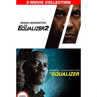 ใหม่! ดีวีดีหนัง The Equalizer มัจจุราชไร้เงา ภาค 1-2 DVD Master เสียงไทย (เสียง ไทย/อังกฤษ ซับ ไทย/อังกฤษ) DVD หนังใหม่