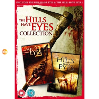 แผ่น DVD หนังใหม่ THE HILLS HAVE EYES UNRATED โชคดีที่ตายก่อน ภาค 1-2 DVD Maste เสียงไทย (เสียง ไทย/อังกฤษ | ซับ ไทย/อัง