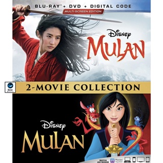 แผ่นบลูเรย์ หนังใหม่ MULAN มู่หลาน หนังandการ์ตูน Bluray Master พาย์ไทย (เสียงแต่ละตอนดูในรายละเอียด) บลูเรย์หนัง