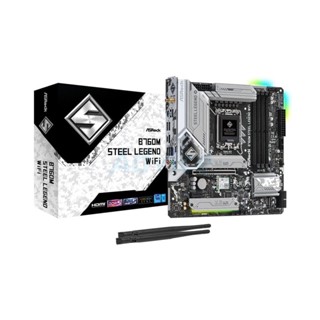 MAINBOARD (1700) ASROCK B760M STEEL LEGEND WIFI DDR5