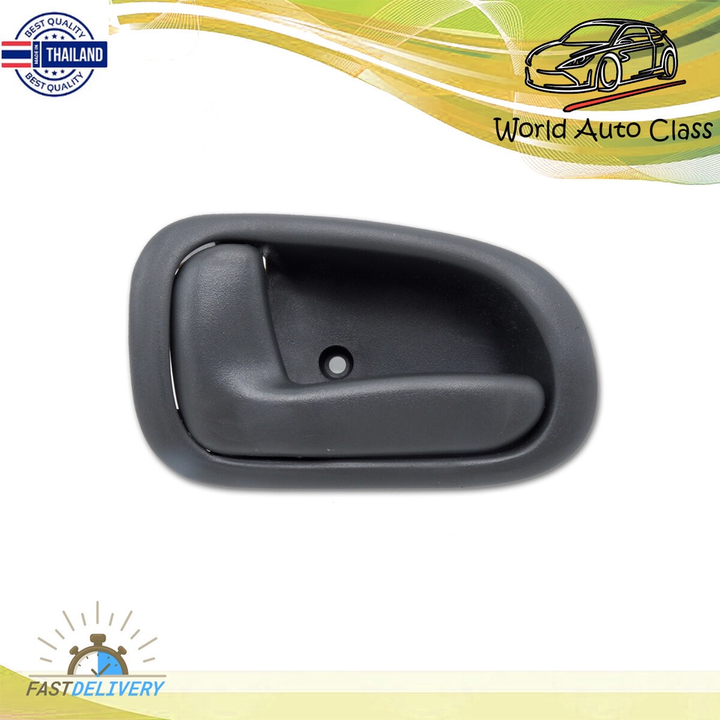 มือเปิดใน มือเปิดในประตู ซ้าย สี Black Ae100, Ae101 Electric Toyota ...