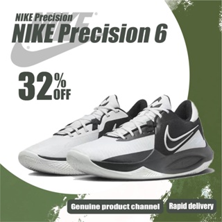 Nike Precision 6 (Black and white)