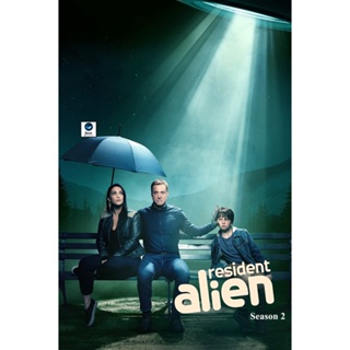 แผ่นดีวีดี หนังใหม่ Resident Alien Season 2 (2022) เรสซิเดนท์ เอเลียน ปี 2 (16 ตอน) (เสียง ไทย/อังกฤษ | ซับ ไม่มี) ดีวีด