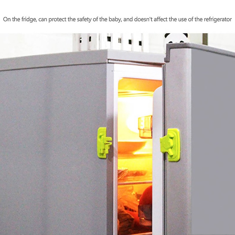 อุปกรณ์ล็อคประตูตู้เย็น-ลิ้นชัก-เพื่อความปลอดภัยของเด็ก