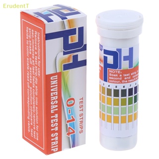 [ErudentT] แถบทดสอบค่า pH 0-14 pH 150 แถบ [ใหม่]