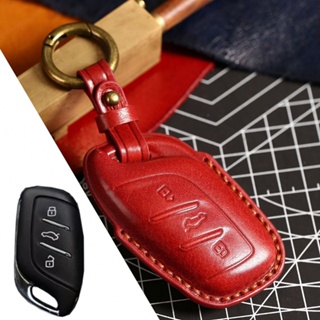 เคสกุญแจรถยนต์ 3 ปุ่ม คุณภาพสูง สําหรับ MG ZS EV 2022