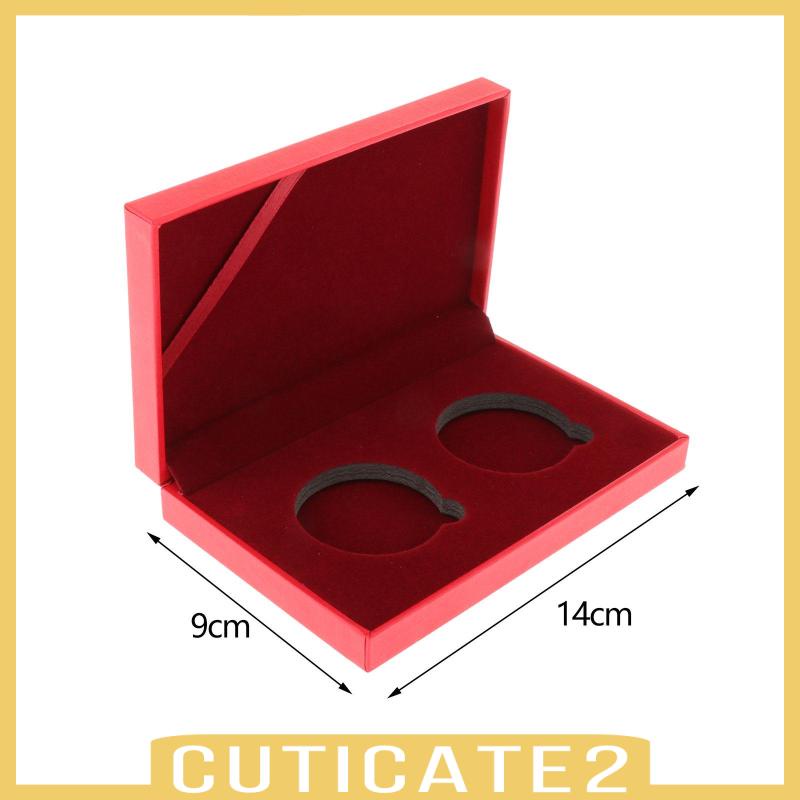 cuticate2-กล่องโชว์เหรียญ-สไตล์วินเทจ-สําหรับเก็บสะสม