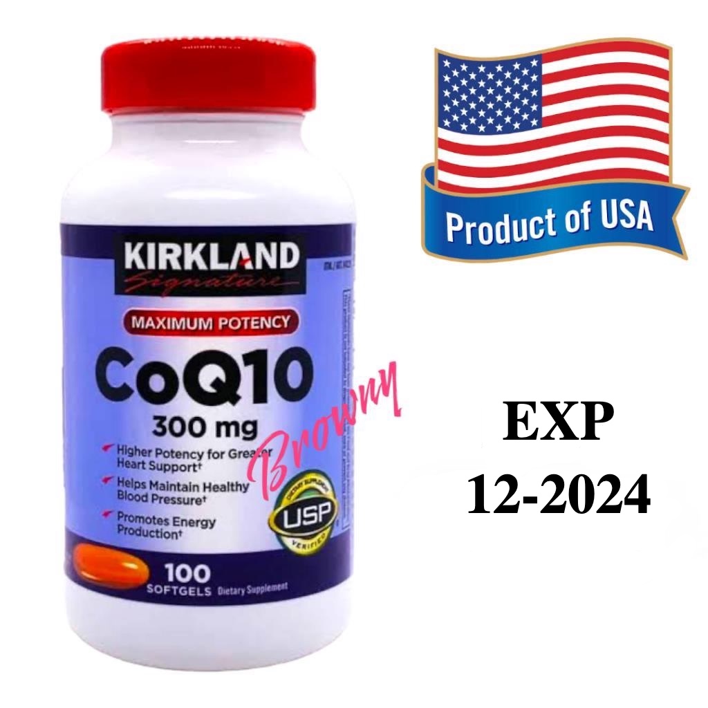 kirkland-coq10-300-mg-100-softgels-บำรุงหัวใจต่อต้านอนุมูลอิสระ