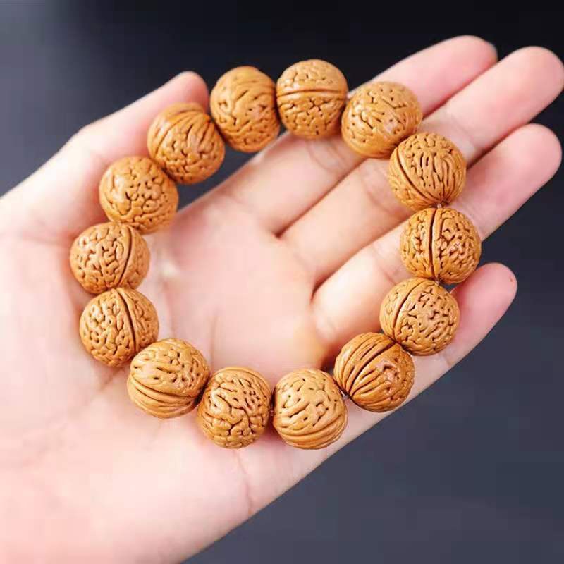 hot-sale-walnut-bracelet-wenwan-peach-core-ant-pattern-brain-pattern-garden-bracelet-mens-and-womens-aliexpress-independent-station-shipping-amazon-8-6li