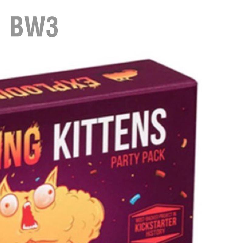 bw3-cat-cards-board-game-set-english-entertainment-interactive-สำหรับครอบครัว-ปาร์ตี้เพื่อน
