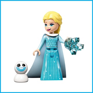 ฟิกเกอร์การ์ตูนอนิเมะ Frozen Anna Elsa ขนาดเล็ก เหมาะกับของขวัญ ของเล่นสําหรับเด็ก