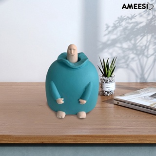 Ameesi ของเล่นนิ้วกลาง พื้นผิวเรียบ เป็นมิตรกับสิ่งแวดล้อม ของขวัญเพื่อน สําหรับตกแต่งโต๊ะ