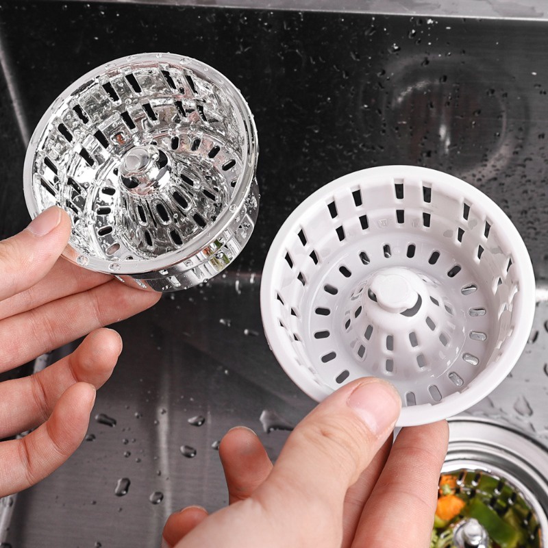 ที่กรองอ่างล้างจาน-พลาสติก-ทรงกลม-พร้อมแถบรูรั่ว-ตัวหยุดท่อระบายน้ํา-ล้างจาน-ในครัว-ตัวกรองท่อระบายน้ํา-ป้องกันการปิดกั้นขยะ