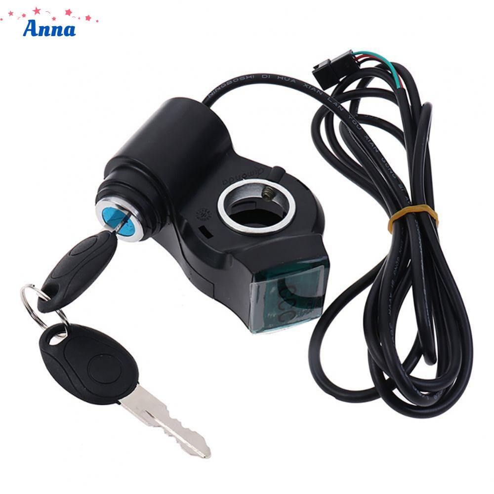 anna-universal-electric-bike-thumb-throttle-with-lock-key-and-battery-level-indicator