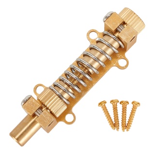 New Arrival~Tremolo Bridge Brass Gold Guitar Single Shake Single Pole Small Double Shake