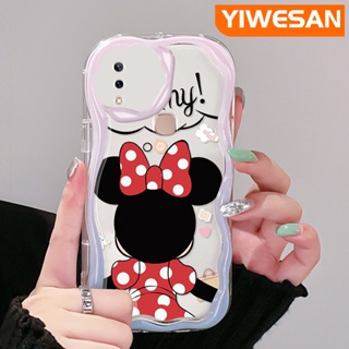 เคสโทรศัพท์มือถือ ซิลิกาใส กันกระแทก ลายมินนี่เมาส์น่ารัก สําหรับ VIVO Y85 V9 V9 Youth V9 Pro Y85A Z1i Z3x