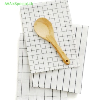 Aaairspecial ผ้าเช็ดปาก ผ้าฝ้าย ลายทาง ขนาด 40x60 ซม. สําหรับเช็ดจาน ห้องครัว TH