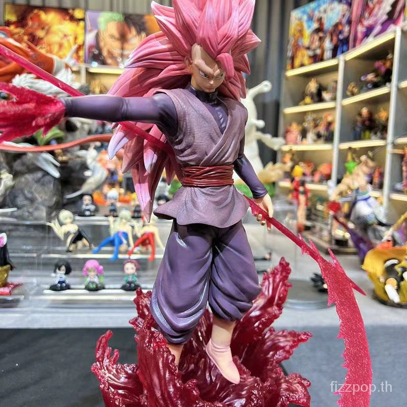 dragon-ball-super-temple-peach-red-wukong-hand-made-six-head-carving-double-shape-full-effect-gk-black-wukong-zamas-gift-ydgi