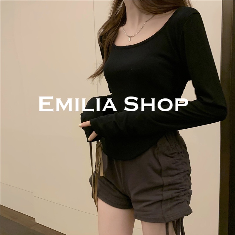 emilia-shop-เสื้อยืด-ครอป-เสื้อยืดผู้หญิง-a29j29q