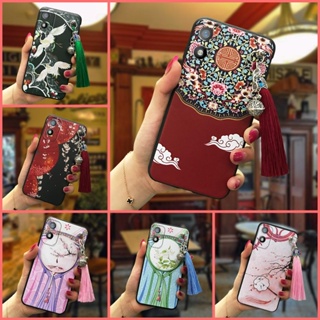 Silicone protective Phone Case For Itel A18/Tecno POP6C Shockproof Soft case TPU Durable tassel Waterproof Anti-knock