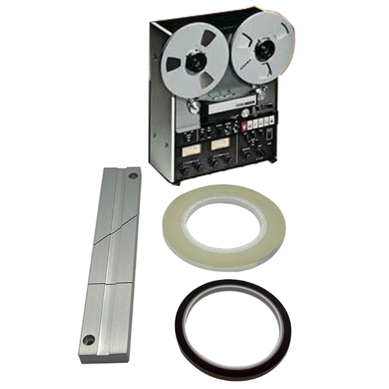 3c-ชุดประกบเทป-1-4-10-นิ้ว-สะดวก-สําหรับ-revoxsonido-1-4-reel-to-reel-tapes