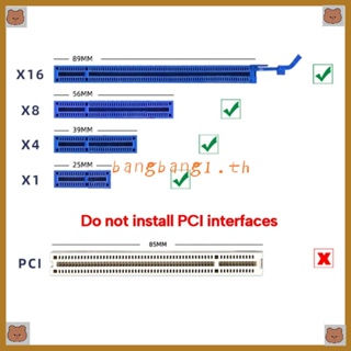 Bang อะแดปเตอร์ชิปเซ็ตเชื่อมต่อเครือข่าย PCIE เป็น 2 5Gb RTL8125BG 2500M สําหรับคอมพิวเตอร์ตั้งโต๊ะ PC