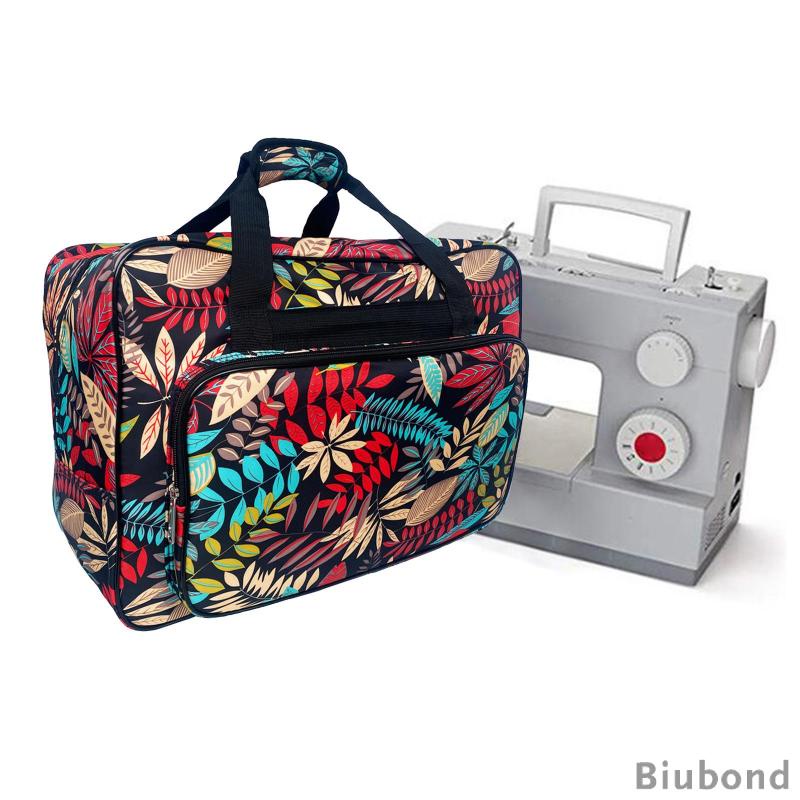 biubond-กระเป๋าเดินทาง-น้ําหนักเบา-สีแดง-สีดํา-สําหรับจักรเย็บผ้า