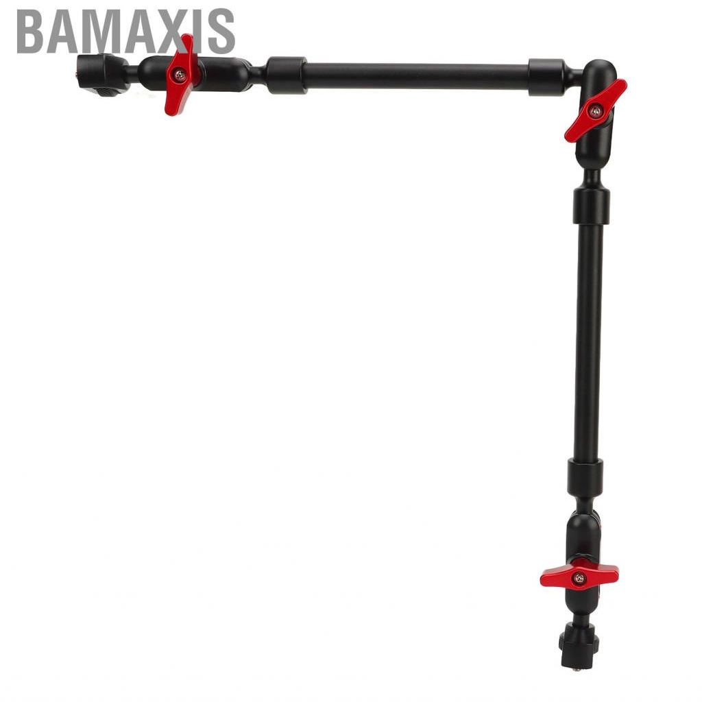 bamaxis-22in-magic-arm-double-ball-head-multi-angle-adjustable-extension-rod-with-1-4in-screw-for-smartphone-dslr-cameras