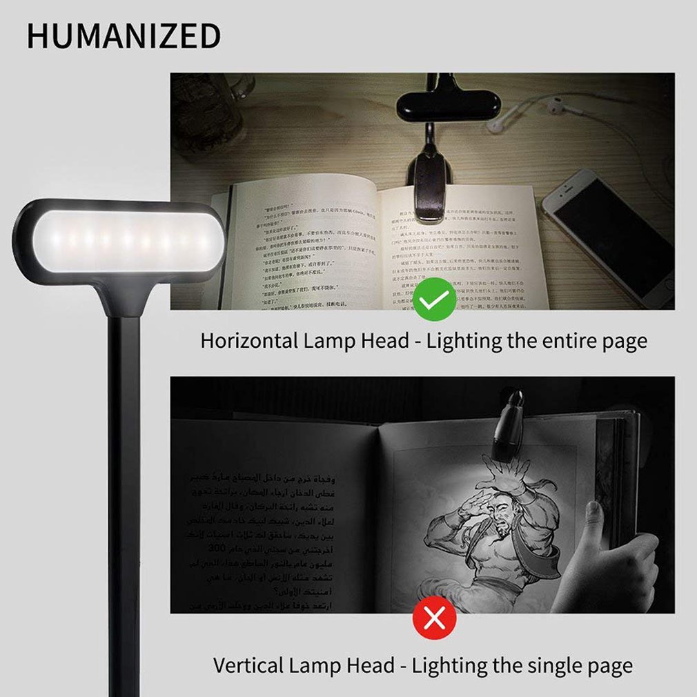 rechargeable-led-book-light-reading-flexible-lamp-dimmer-clip-table