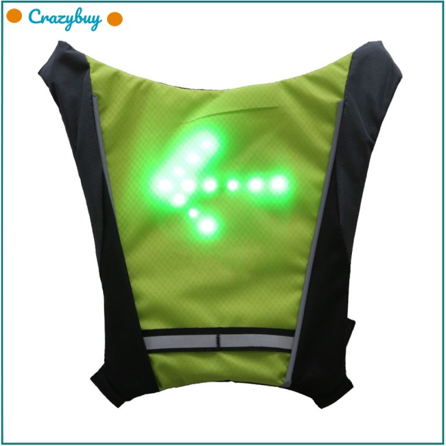 cr-เสื้อกั๊กไฟเลี้ยว-led-ไร้สาย-เพื่อความปลอดภัย-สําหรับขี่จักรยานกลางคืน