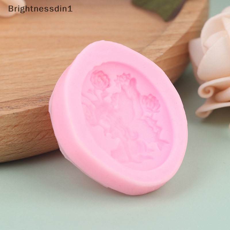 brightnessdin1-แม่พิมพ์ซิลิโคน-รูปนางฟ้า-สําหรับทําสบู่-ช็อคโกแลต-คุกกี้-เบเกอรี่