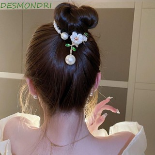 Desmondri กิ๊บติดผม ลายดอกไม้ วินเทจ เรียบง่าย ผู้หญิง ผีเสื้อ หรูหรา กิ๊บติดผม ขนาดเล็ก ก้ามปู แผ่นผม หัวเข็มขัด