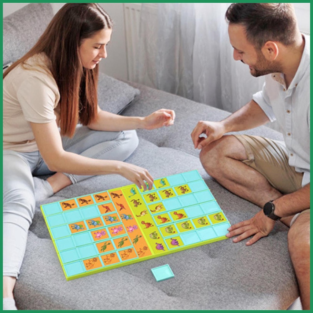 ของเล่นเพื่อการศึกษาสำหรับเด็กการ์ด-dinosaur-flip-fun-เกมกระดานผู้ปกครองและเด็ก-xiao-xiao-le-เกมโต๊ะต่อสู้คู่