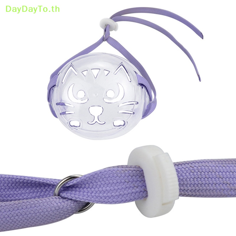 daydayto-ตะกร้อครอบปาก-แบบใส-ระบายอากาศ-ป้องกันการกัด-สําหรับสัตว์เลี้ยง-แมว