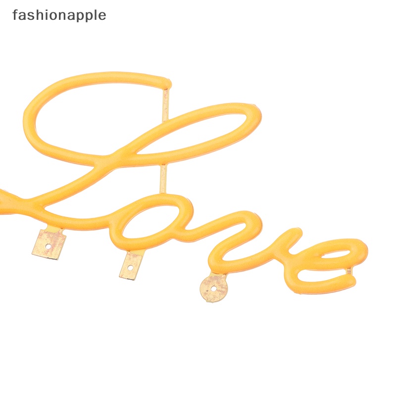 fashionapple-ใหม่-พร้อมส่ง-หลอดไฟไดโอด-led-3v-ยืดหยุ่น-ลายตัวอักษร-love-สําหรับตกแต่งงานปาร์ตี้-งานแต่งงาน