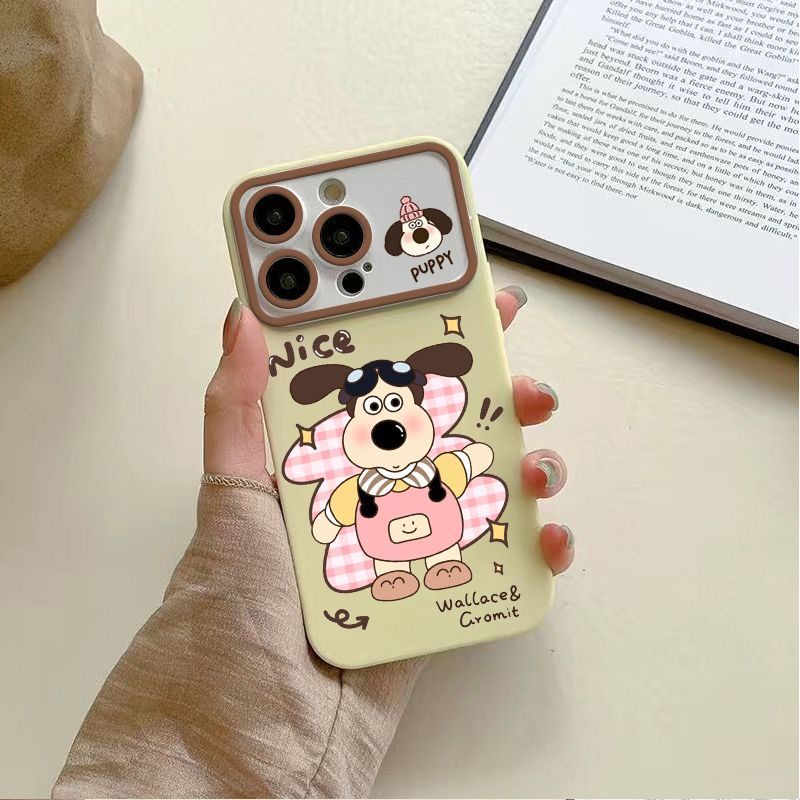 เคสมือถือ-แบบนิ่ม-ลายสุนัข-สําหรับ-apple-14-pro-max-iphone-13-pro-12-11-7p-mo7n