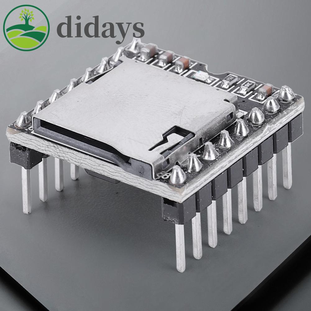 โมดูลเครื่องเล่น-mp3-df-ขนาดเล็ก-รองรับการ์ด-tf-สําหรับ-arduino-didays-th